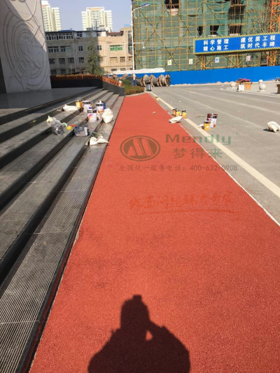 航天五一〇所 扎囊彩色路面