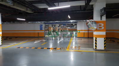 银滩雅苑 扎囊环氧自流平地坪