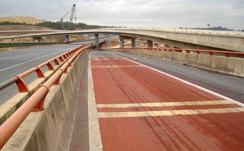 扎囊轻载防滑路面粘结材料