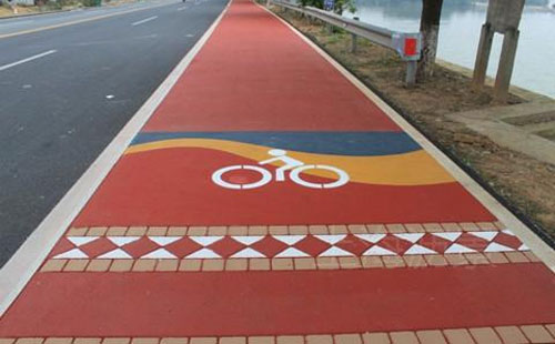 扎囊彩色路面解决方案：扎囊环氧地坪的新趋势