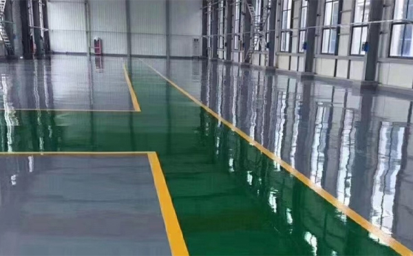 防止扎囊环氧地坪失光：长效光泽维护全解析