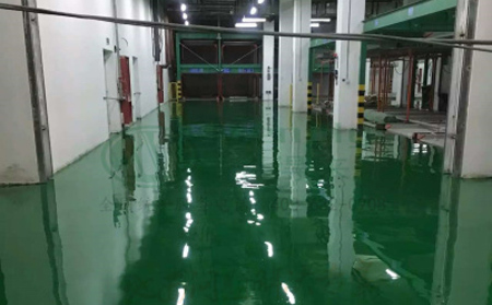 11月扎囊扎囊环氧地坪施工高峰来袭，梦得来化工多项目同步推进保交付